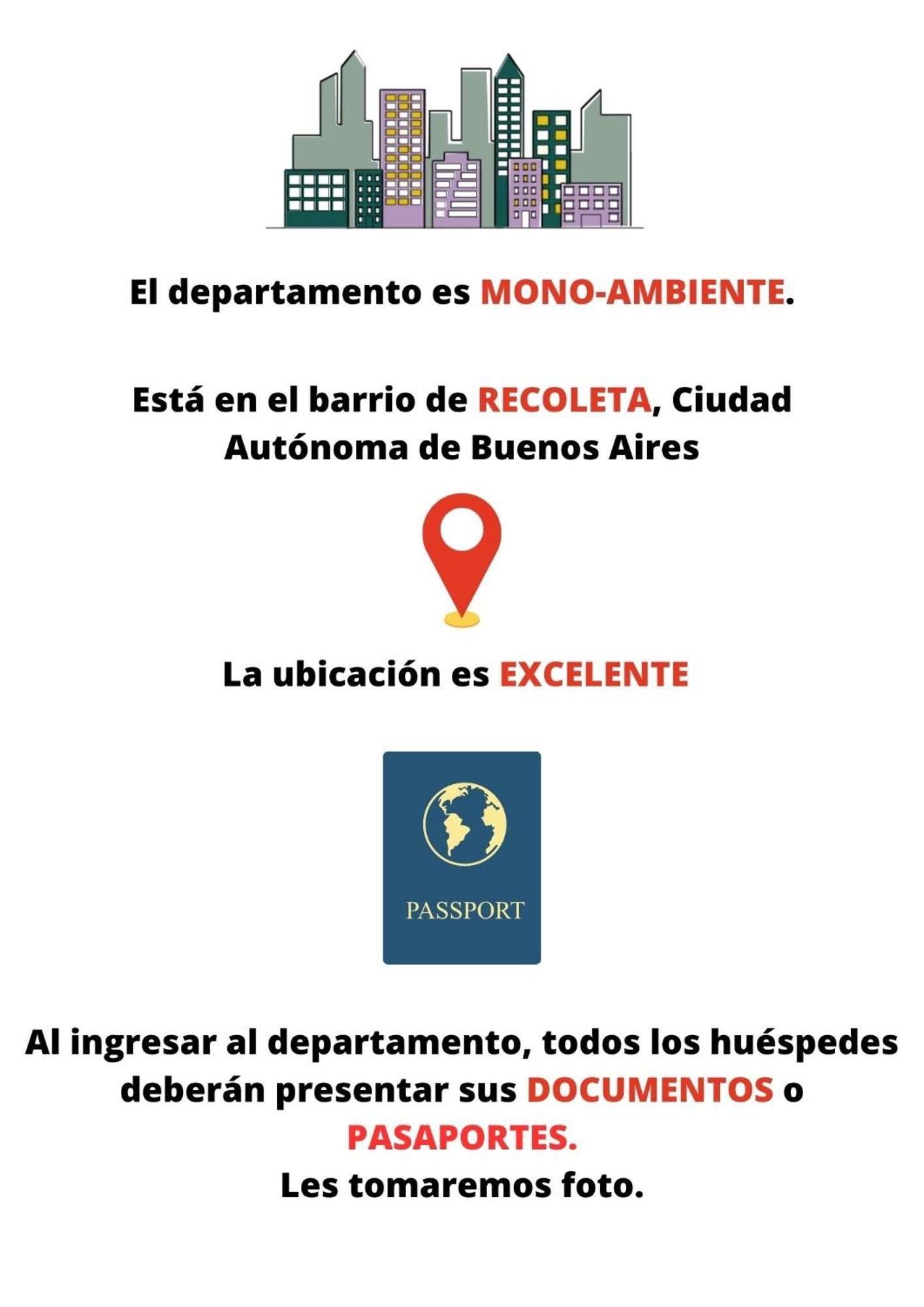Libertad Recoleta -Ubicación Estratégica- Buenos Aires Exterior foto